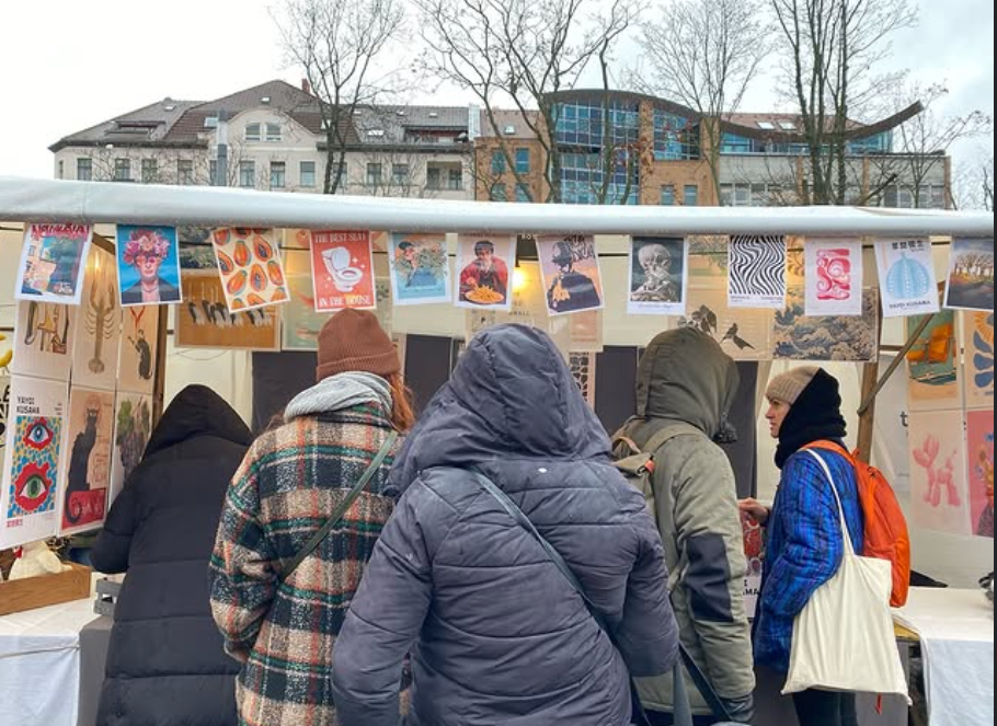 Unsere Lieblingsmärkte in Berlin (und wo ihr uns findet)