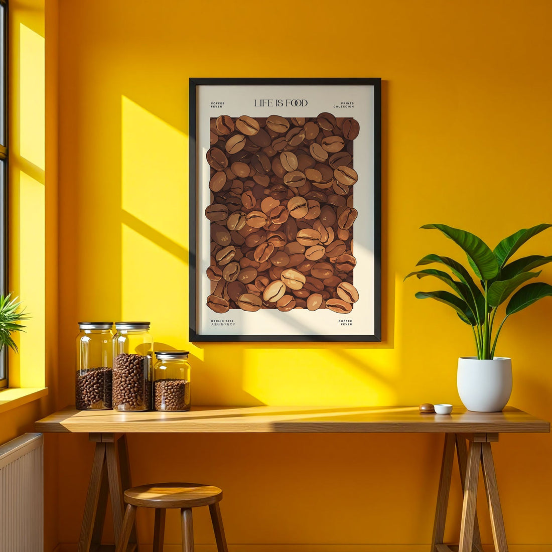 LIFE IS FOOD: Die Küche als Inspiration