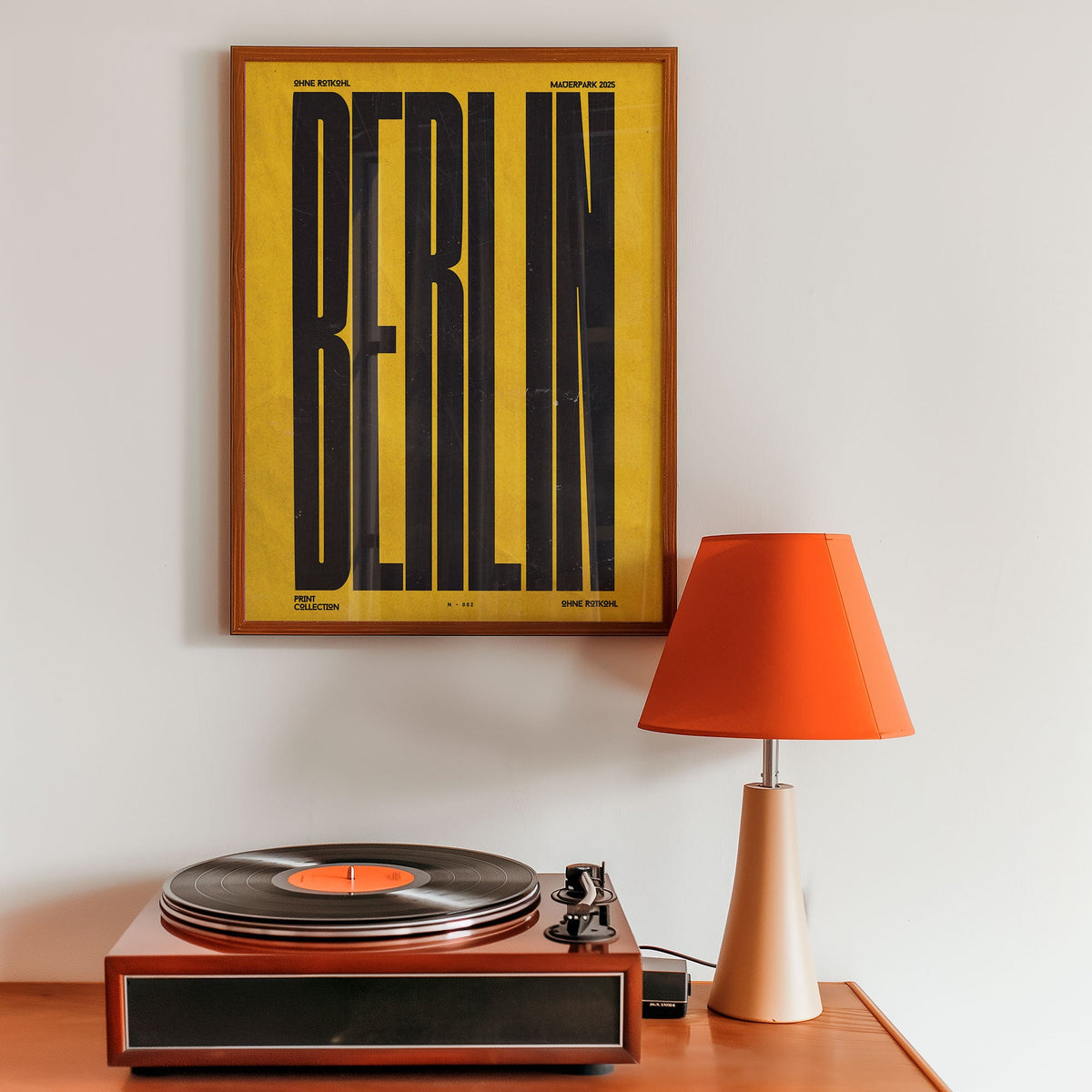 Wort für Wort – Typographic Posters from Berlin