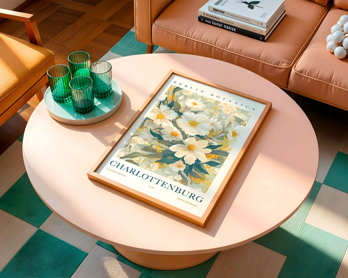 Berlin Botánica – Botanical Posters Inspired by Berlin's Neighborhoods