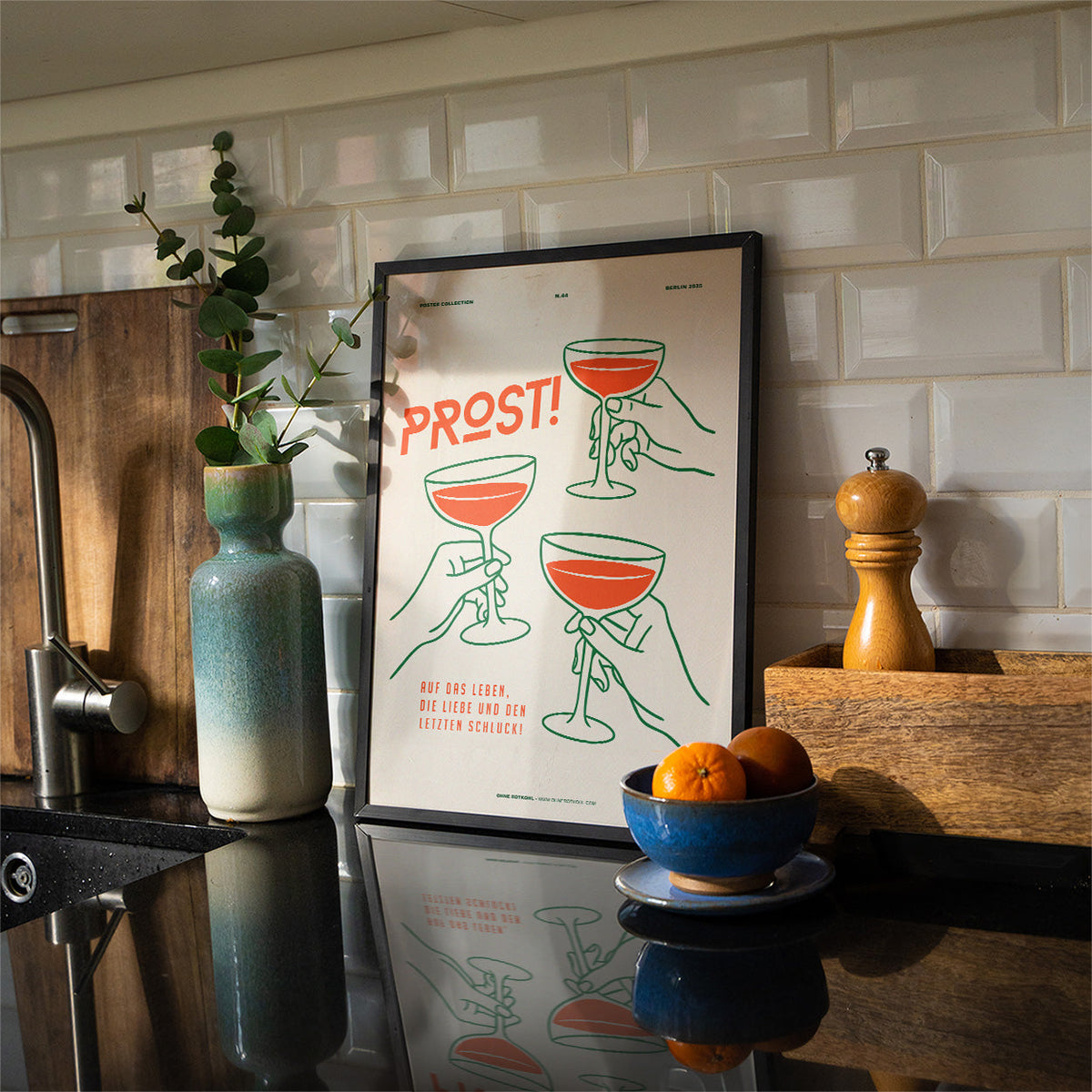 Kitchen Posters – Food Wall Art for Kitchens That Have Taste