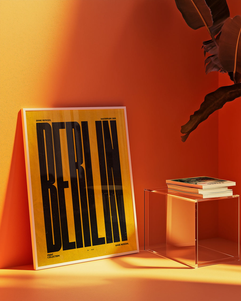 BERLIN-POSTER - XXL