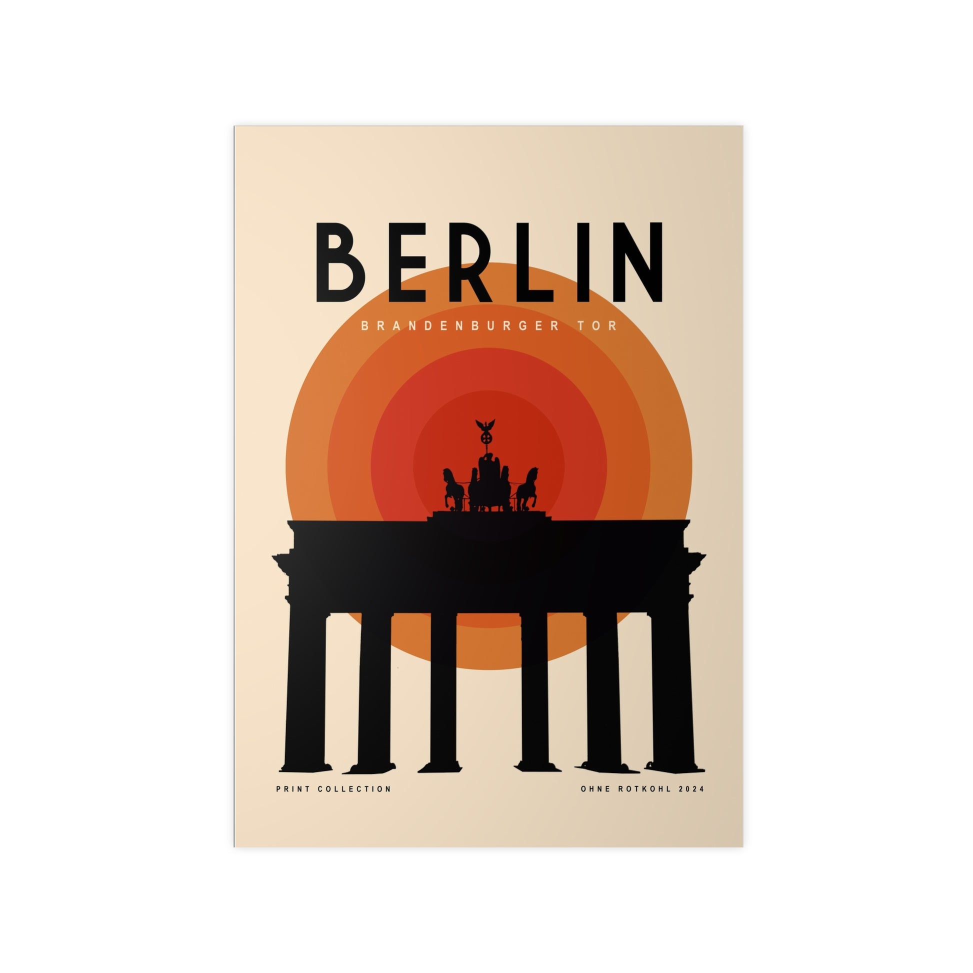 Brandenburger Tör Poster - XXL