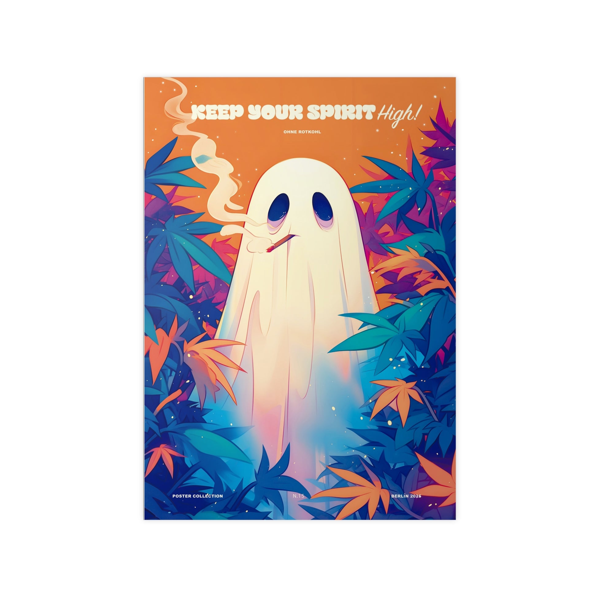 Poster „Halte deinen Geist hoch“