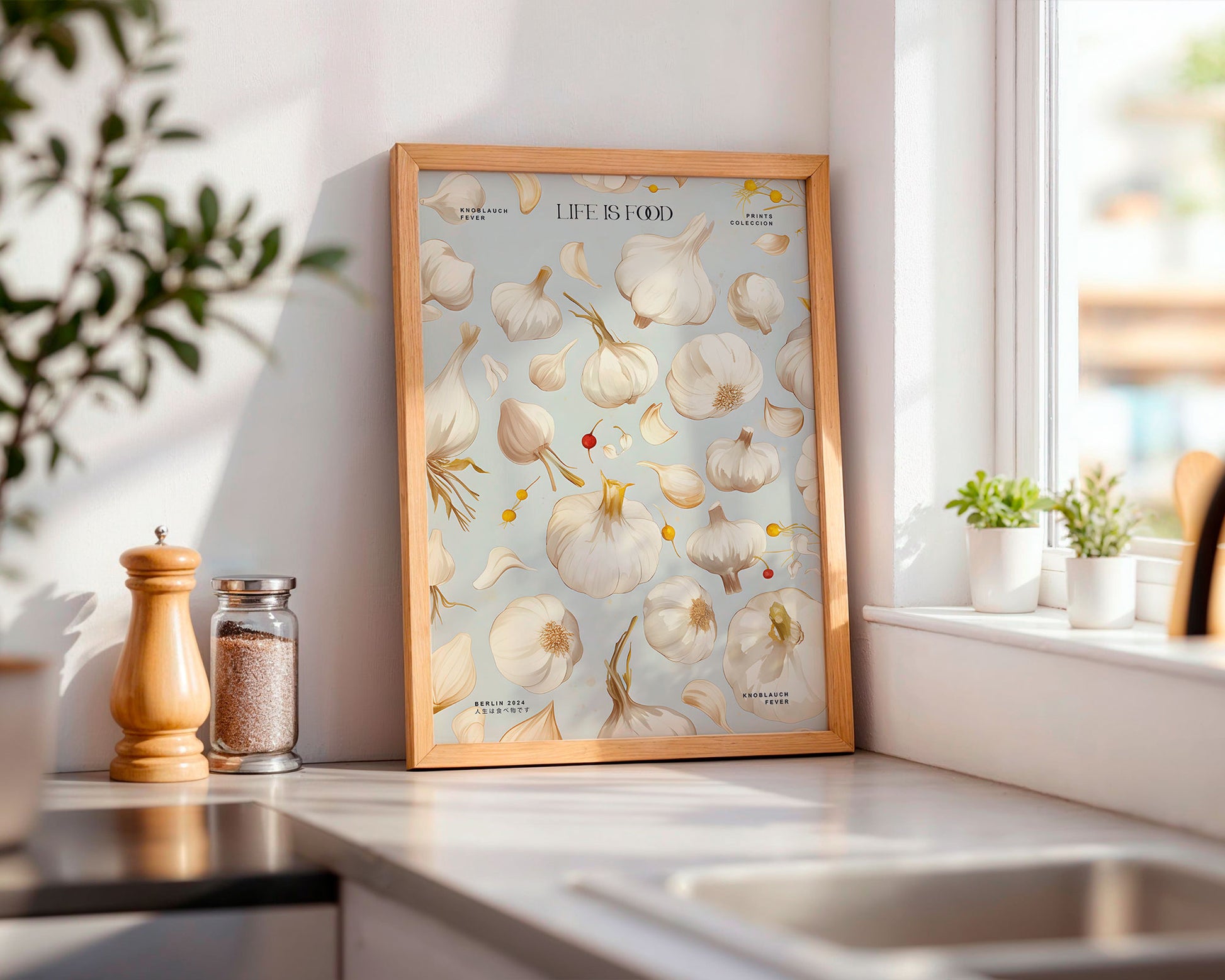 KNOBLAUCH POSTER