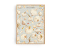 Knoblauch Fever Poster – garlic kitchen wall art by Ohne Rotkohl Berlin