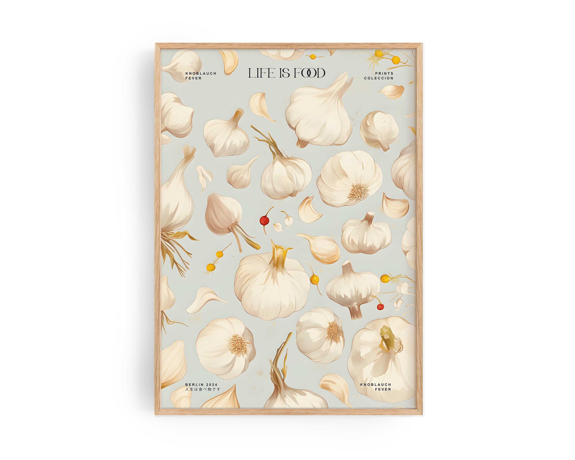 KNOBLAUCH POSTER