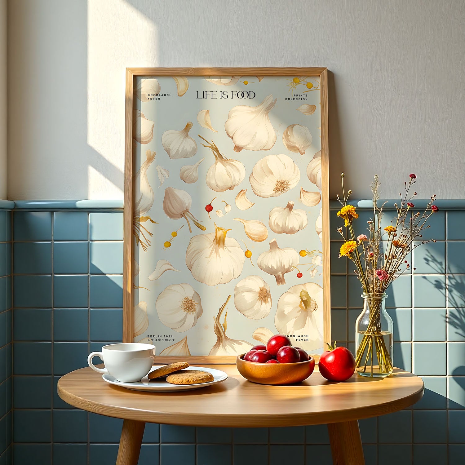 KNOBLAUCH POSTER