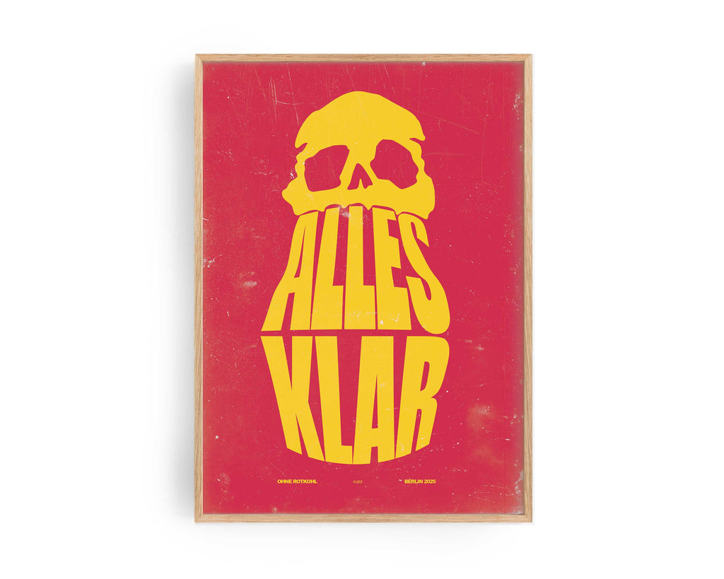ALLES KLAR POSTER