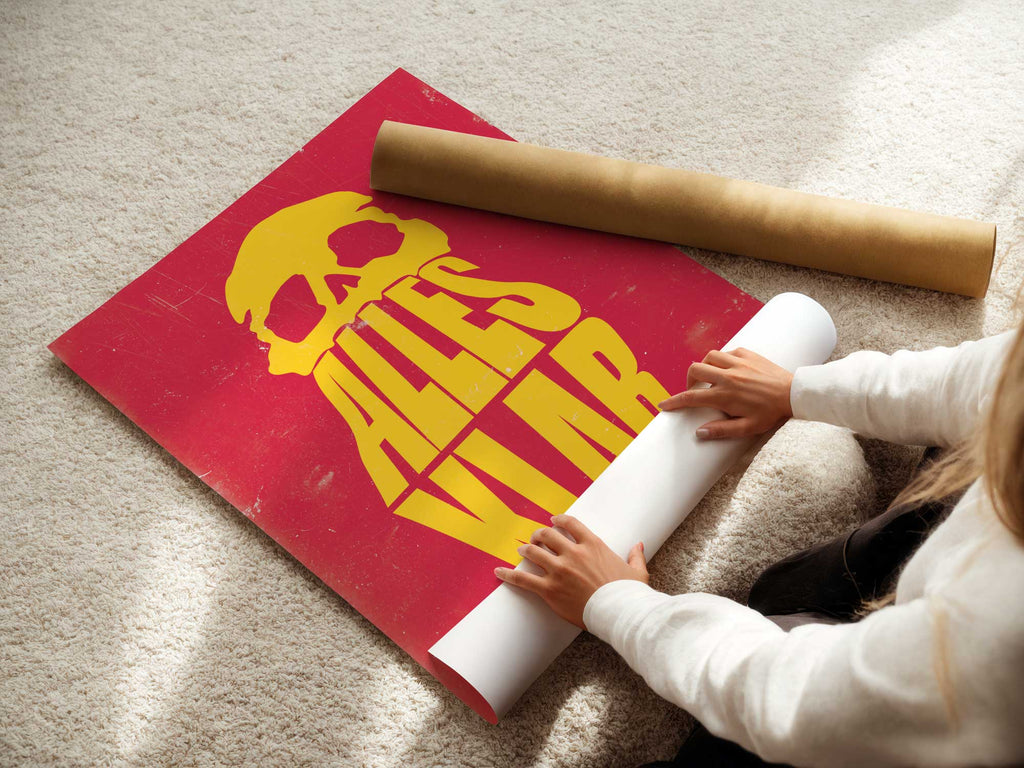 ALLES KLAR POSTER - XXL