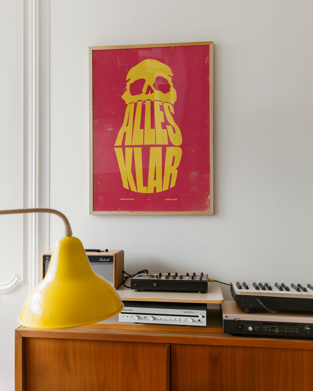 ALLES KLAR POSTER