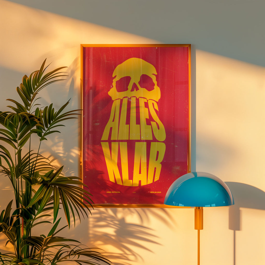 ALLES KLAR POSTER