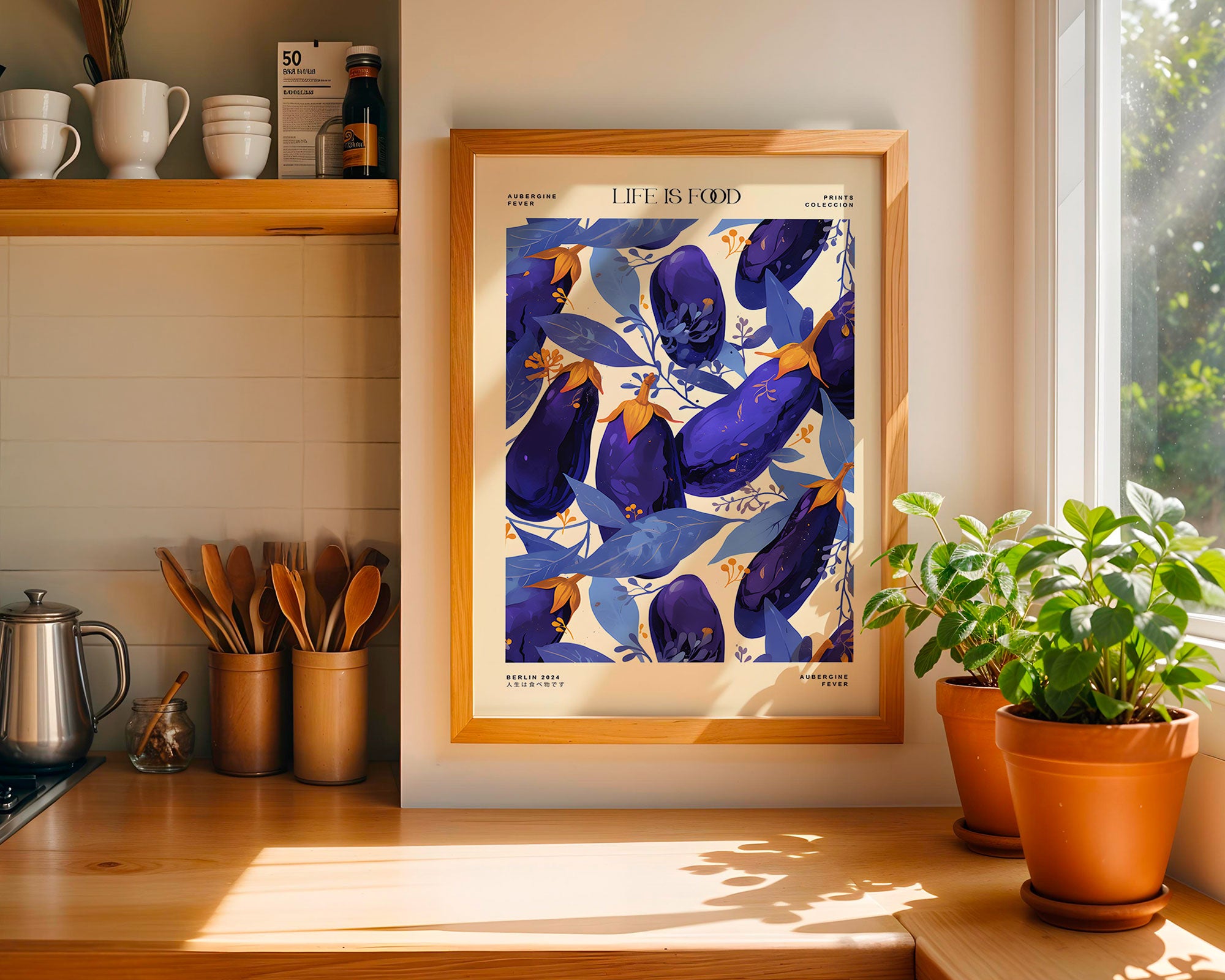 AUBERGINE-POSTER