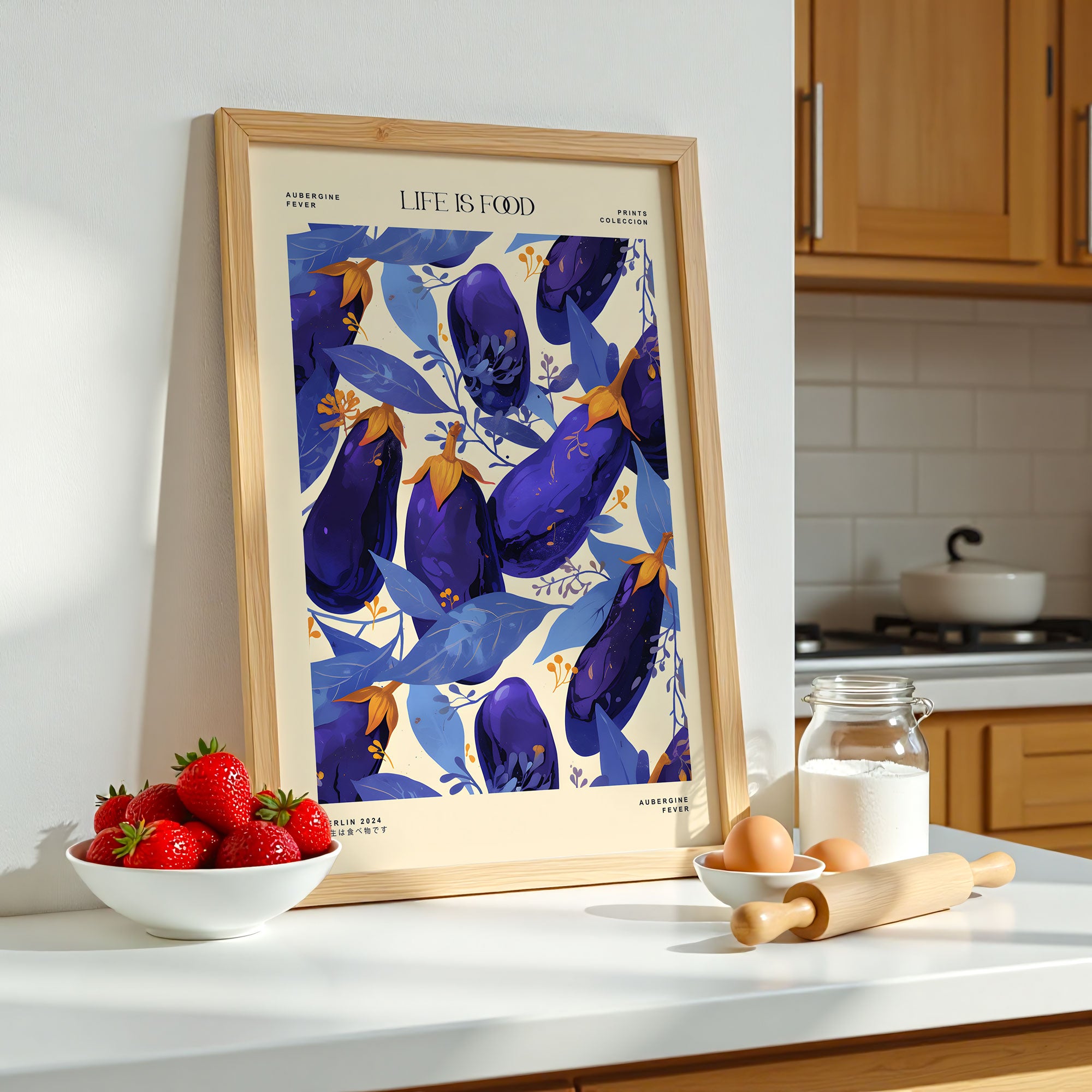 AUBERGINE-POSTER