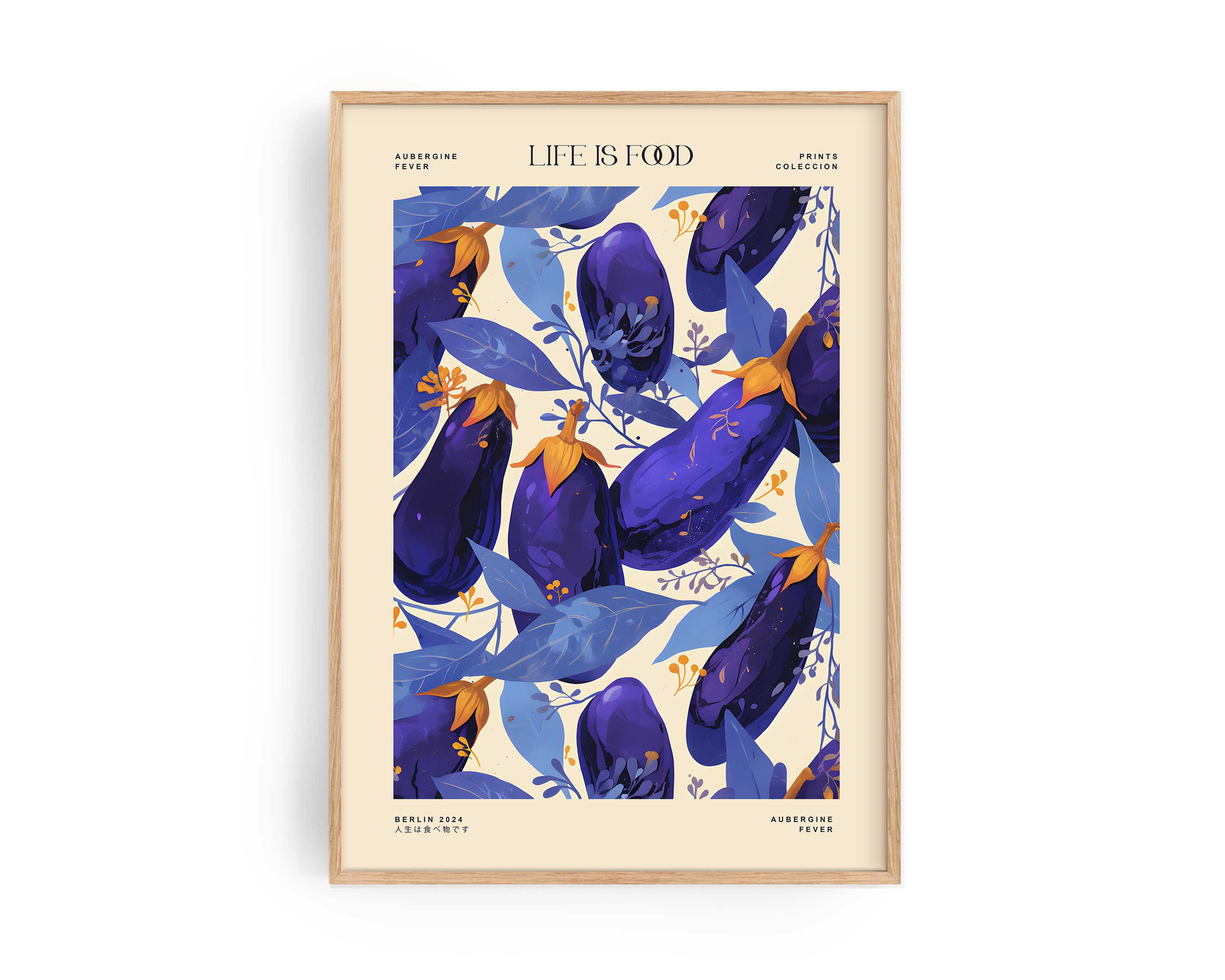 AUBERGINE-POSTER