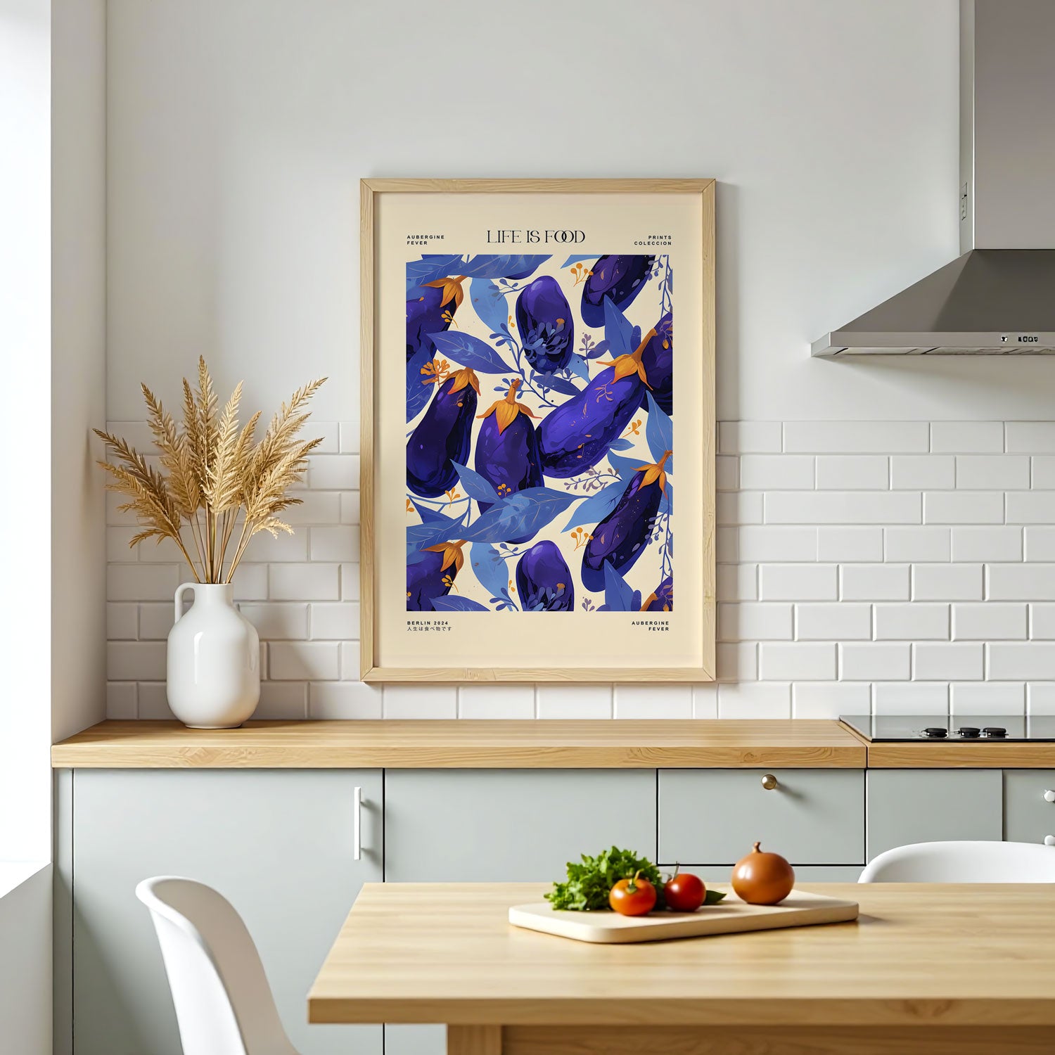 AUBERGINE-POSTER
