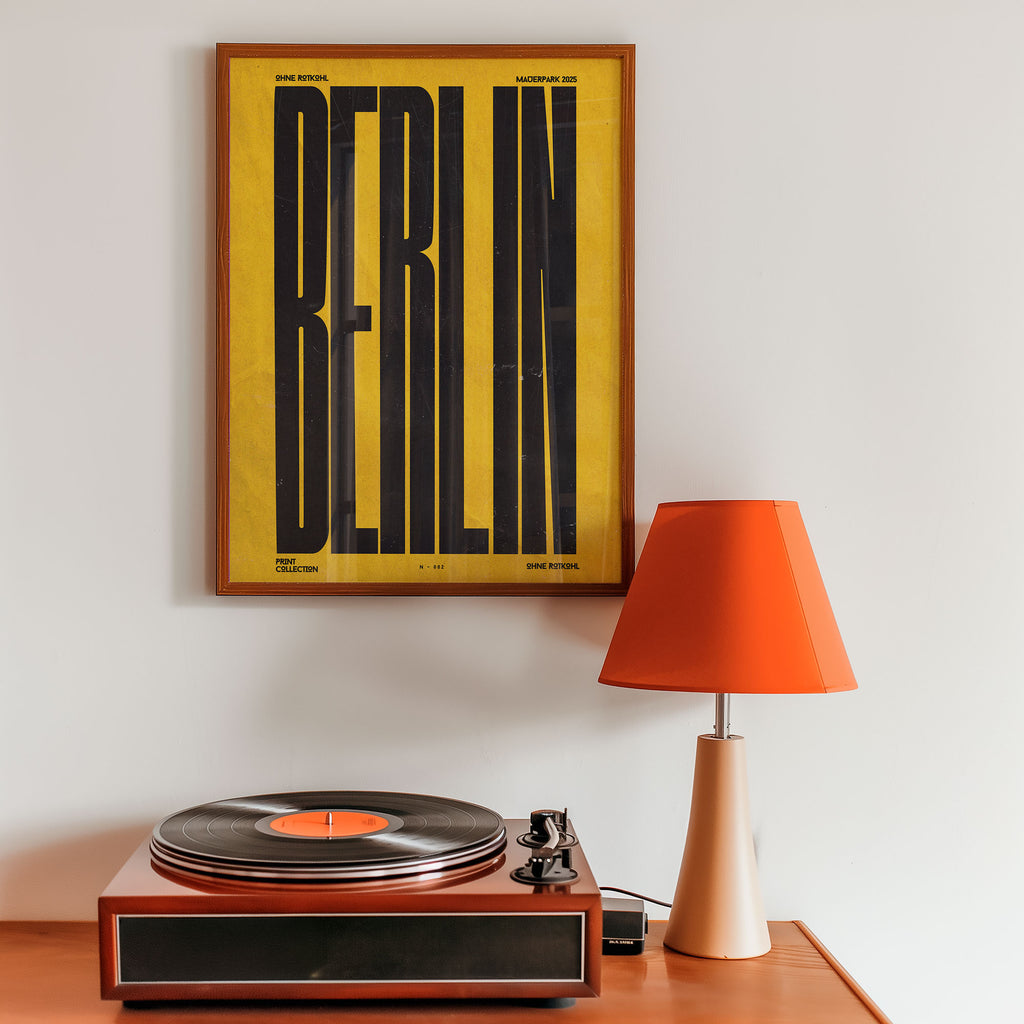 BERLIN POSTER