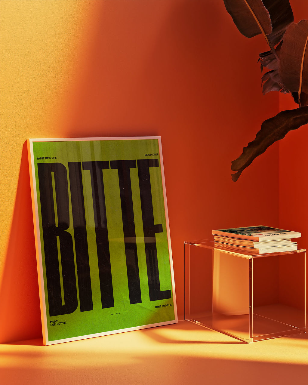 BITTE POSTER - XXL