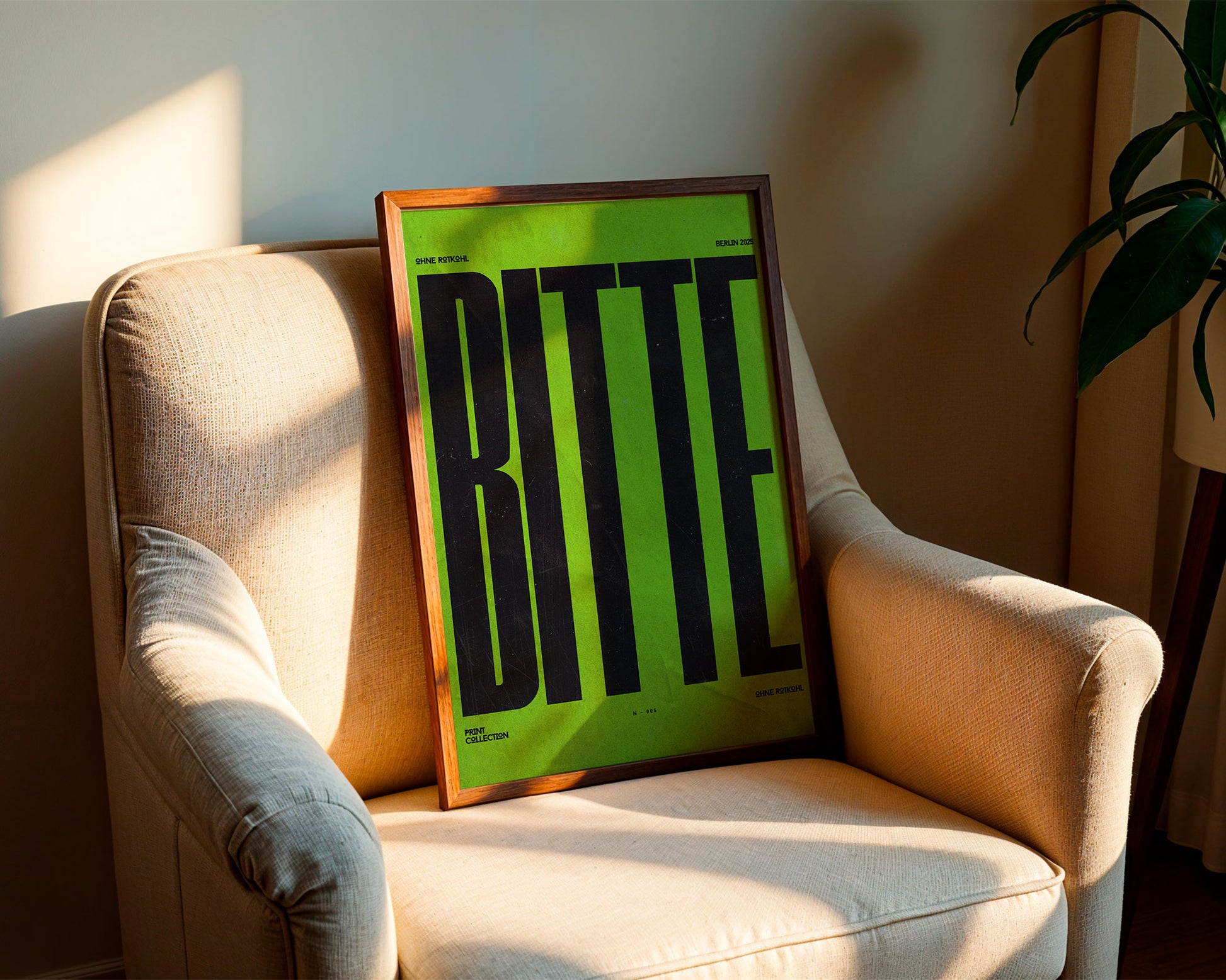 BITTE POSTER