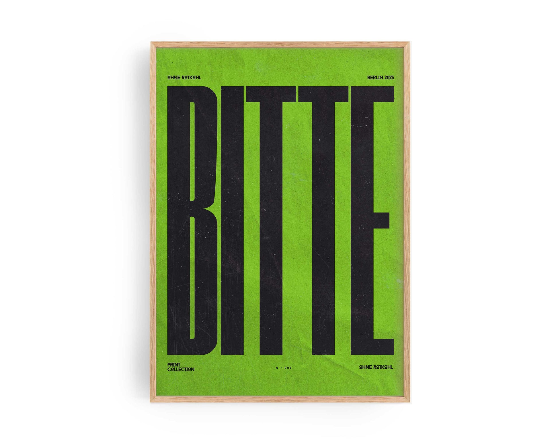 BITTE POSTER