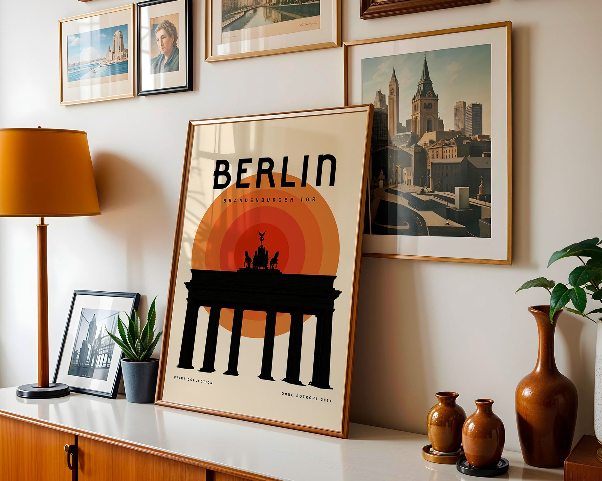 BRANDENBURGER TOR POSTER