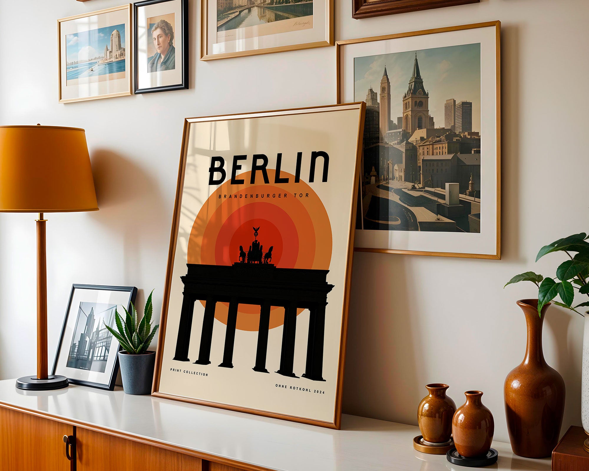 BRANDENBURGER TOR POSTER