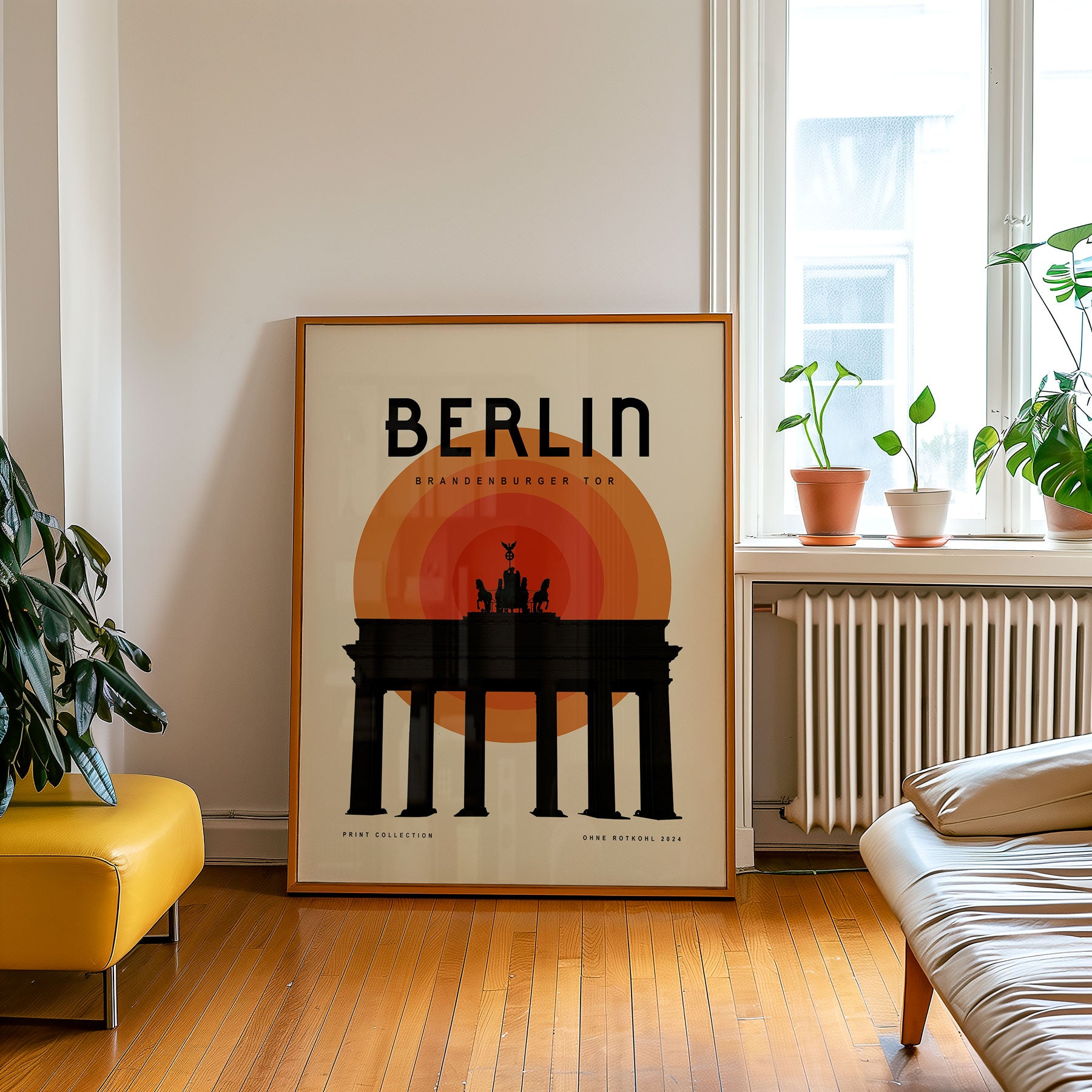 BRANDENBURGER TOR POSTER