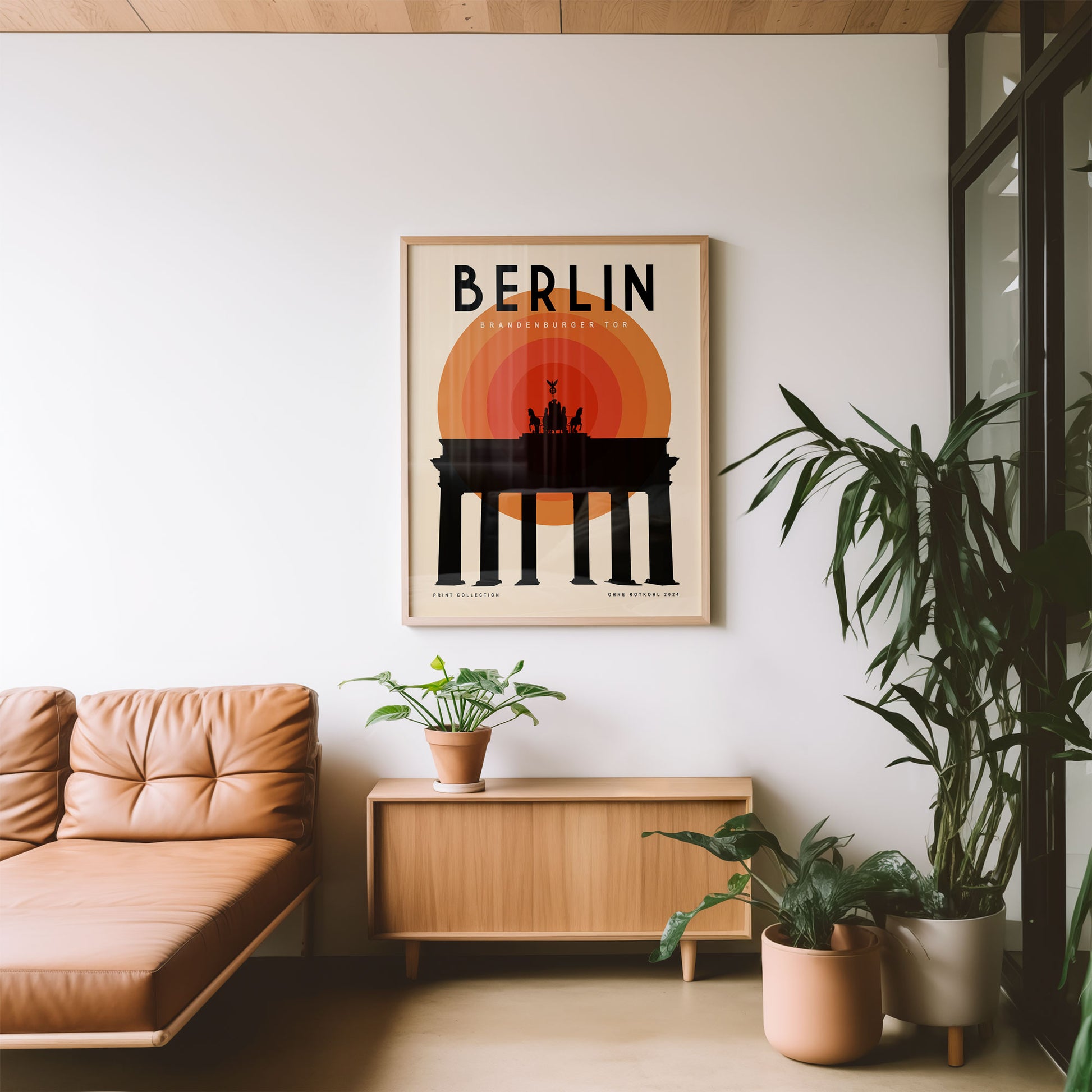 BRANDENBURGER TOR POSTER