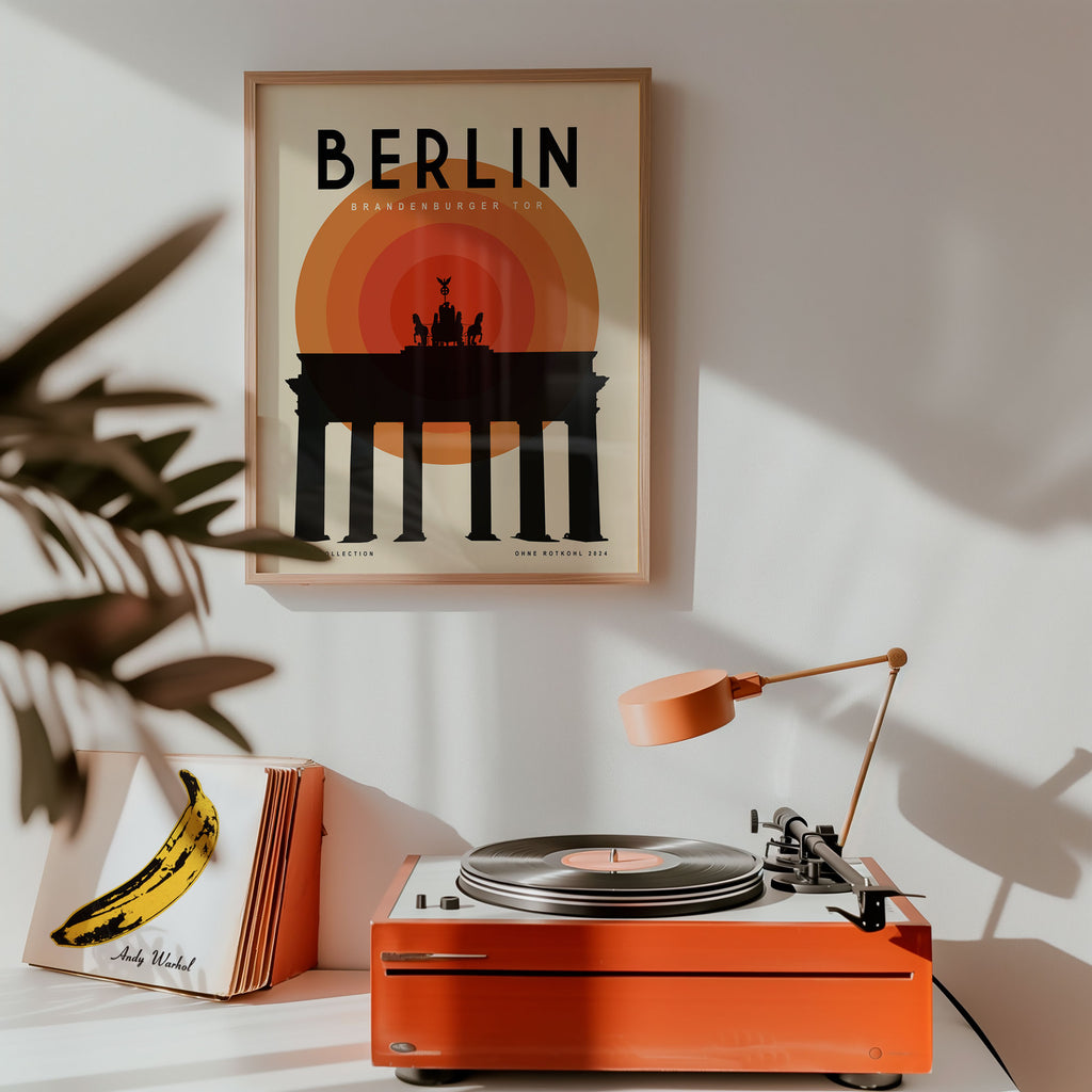 BRANDENBURGER TOR POSTER