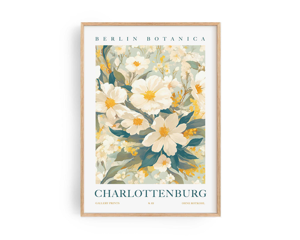 CHARLOTTENBURG POSTER