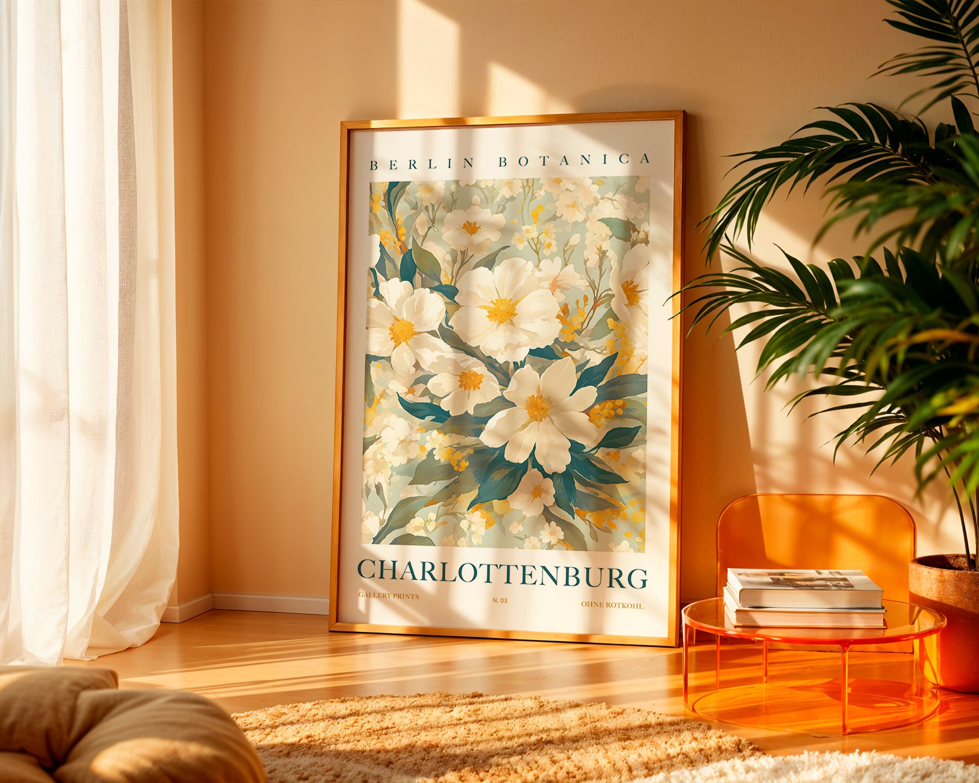 CHARLOTTENBURG POSTER