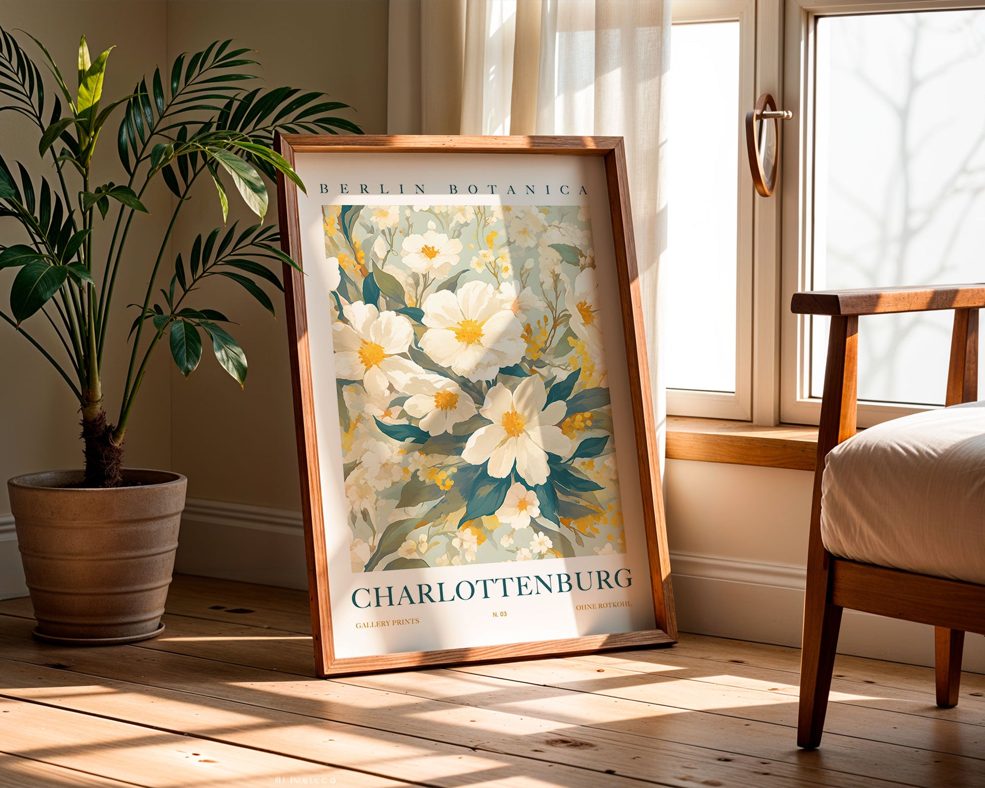 CHARLOTTENBURG-POSTER - XXL