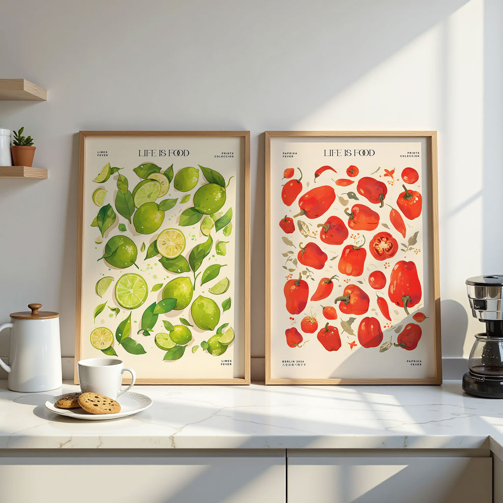 PAPRIKA-POSTER - XXL