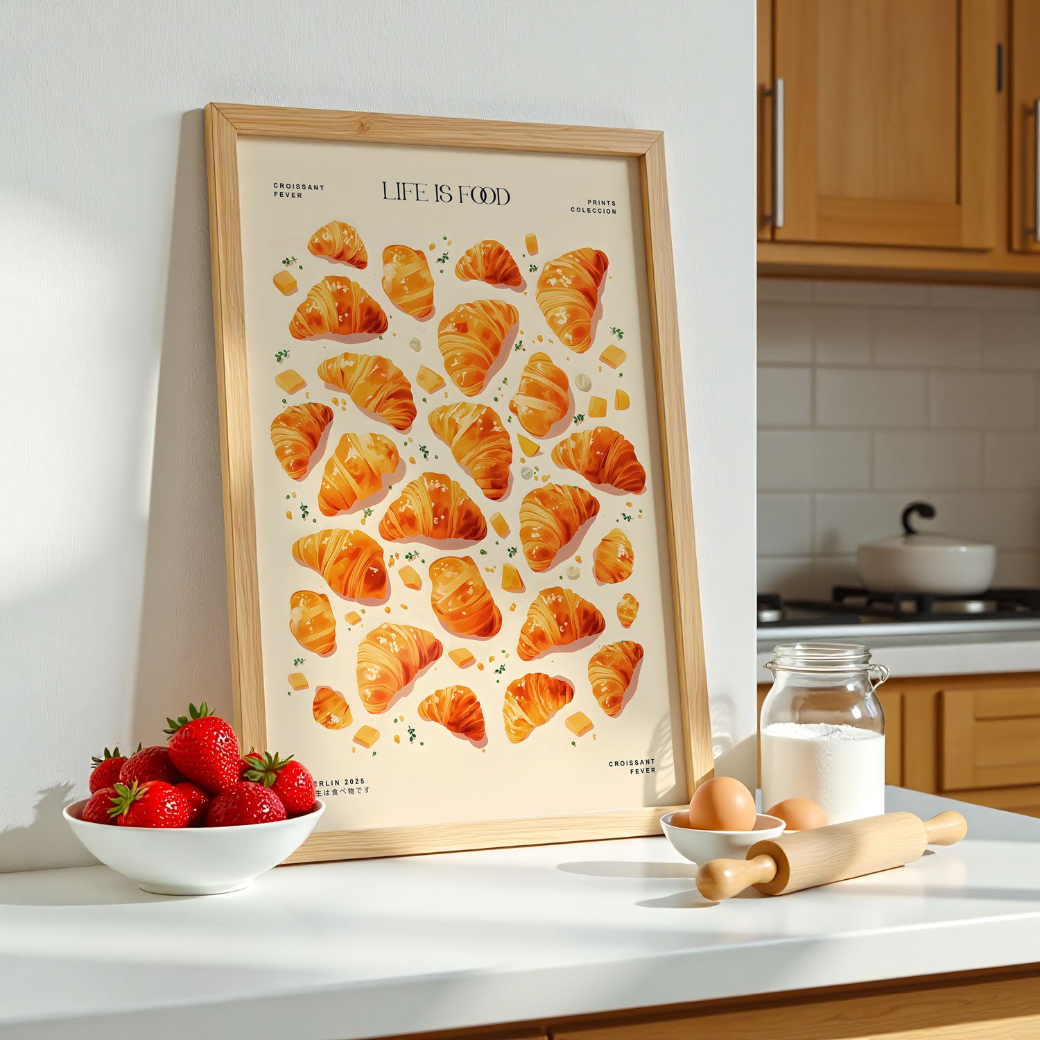 Croissant-Poster