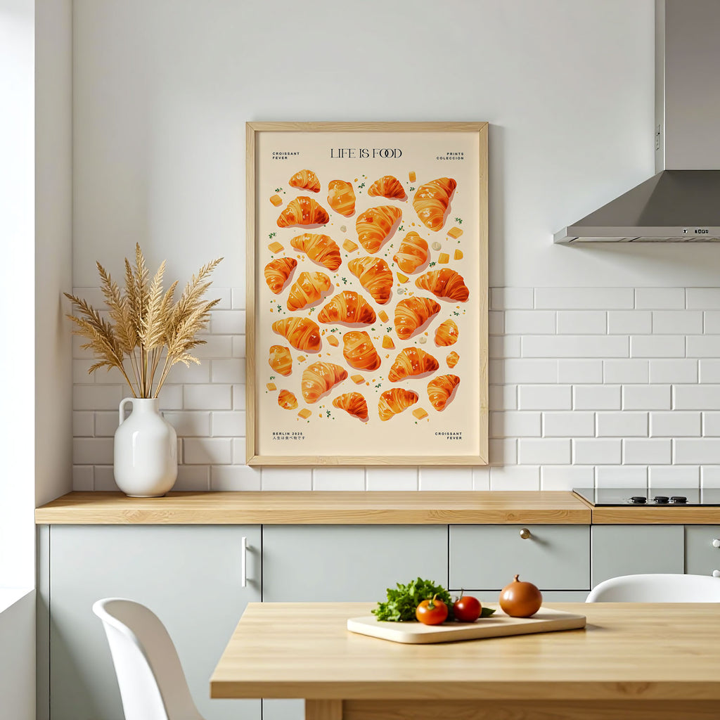 CROISSANT POSTER