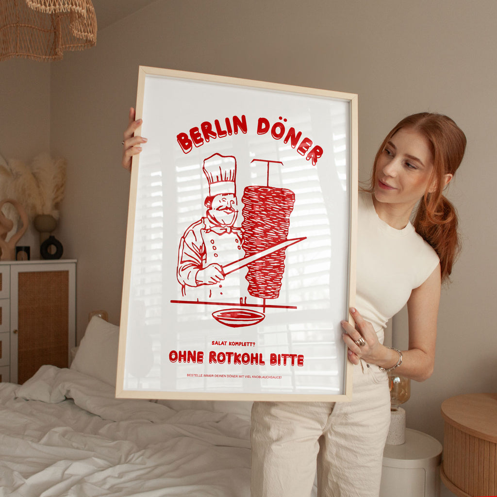 BERLIN DÖNER POSTER - XXL