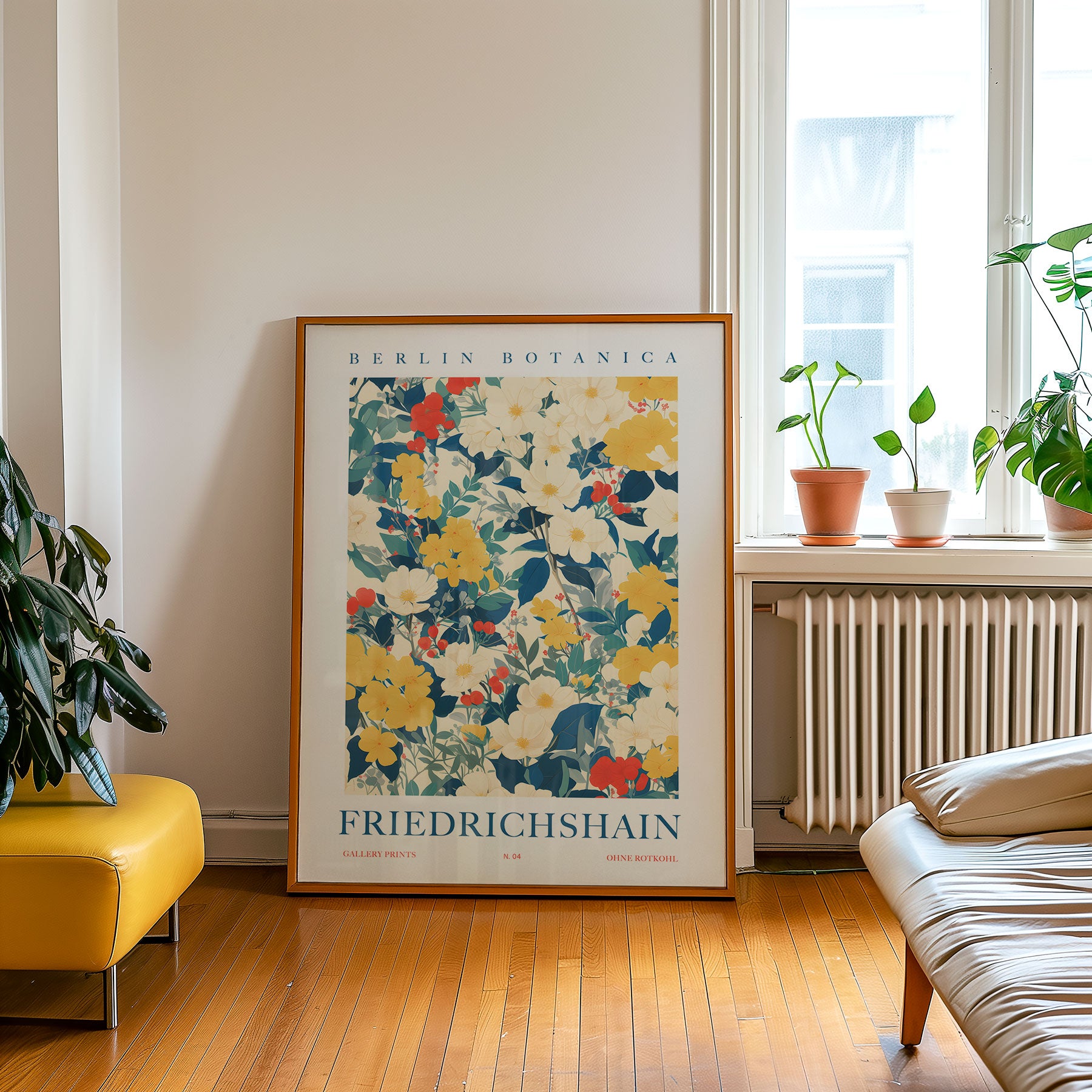 FRIEDRICHSHAIN POSTER - XXL
