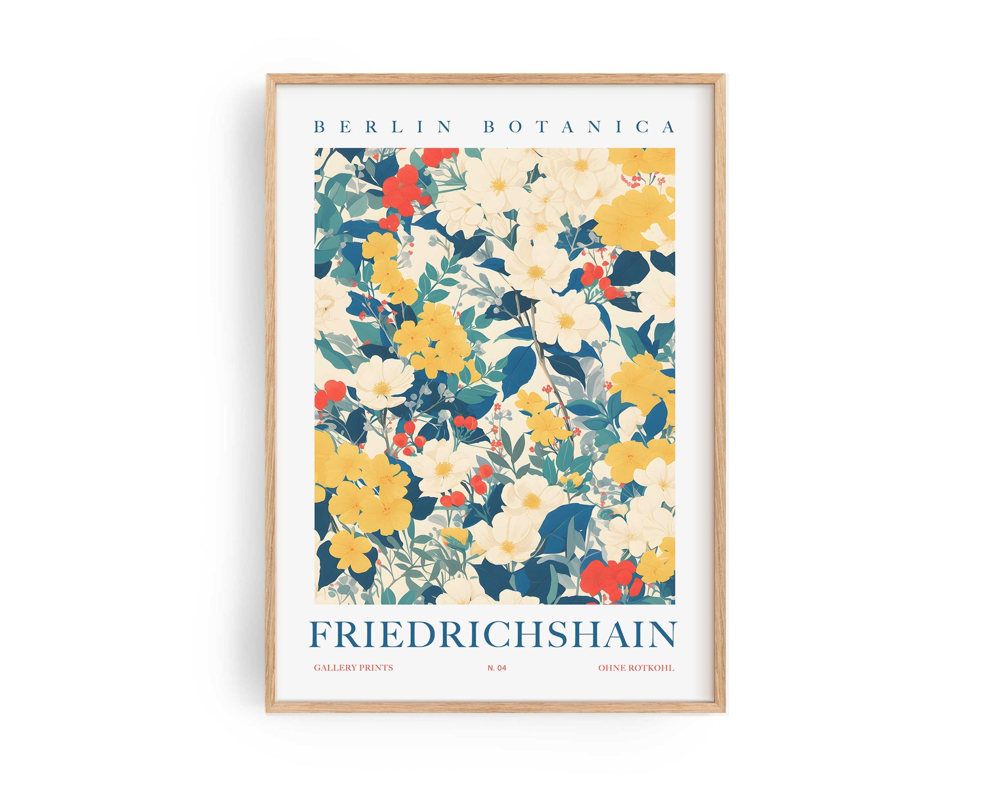FRIEDRICHSHAIN POSTER
