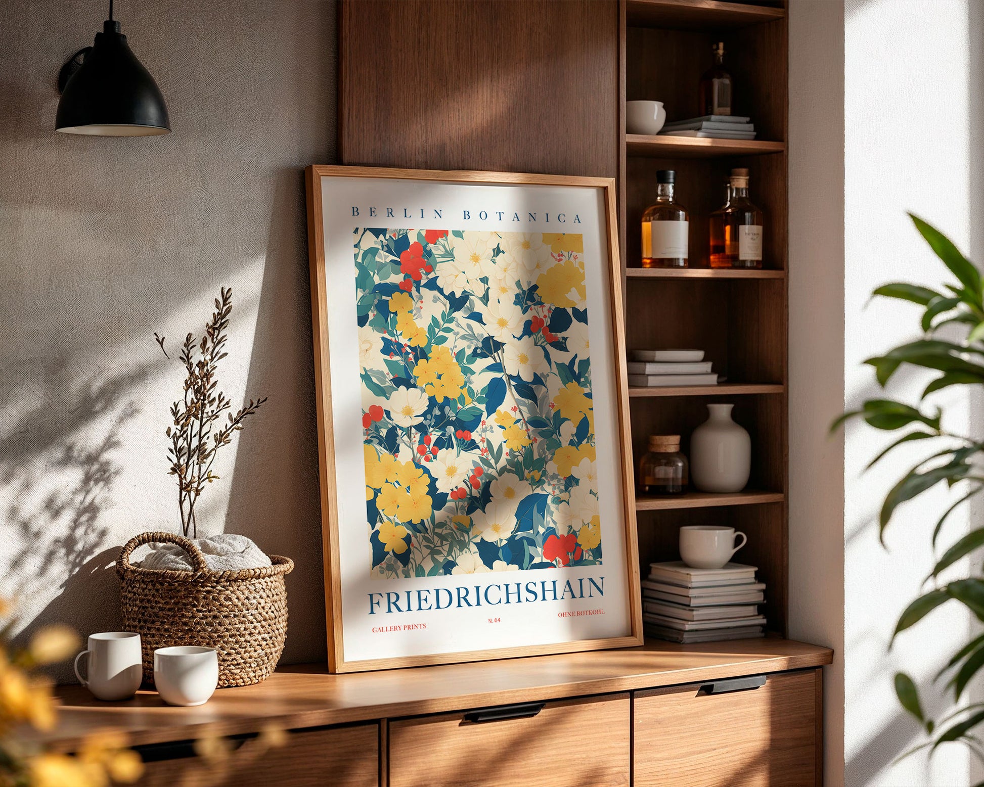 FRIEDRICHSHAIN POSTER