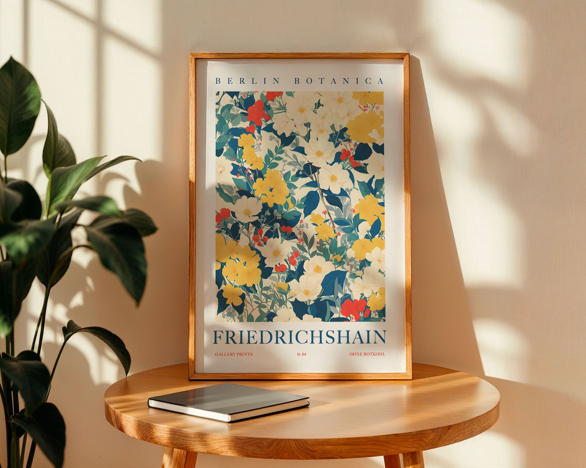 FRIEDRICHSHAIN-POSTER