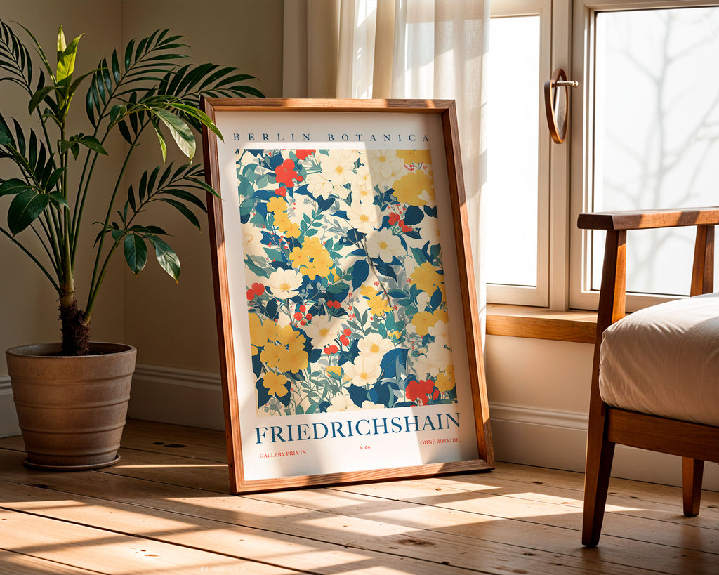 FRIEDRICHSHAIN POSTER - XXL