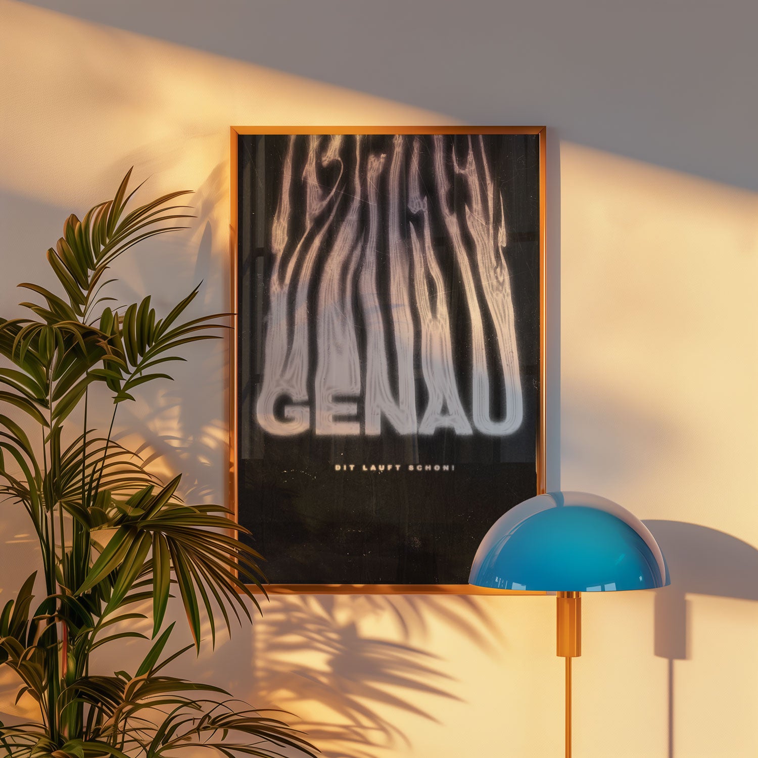 GENAU POSTER - Dit klappt sowieso