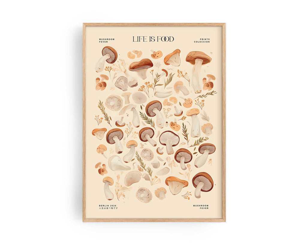 MUSHROOM POSTER