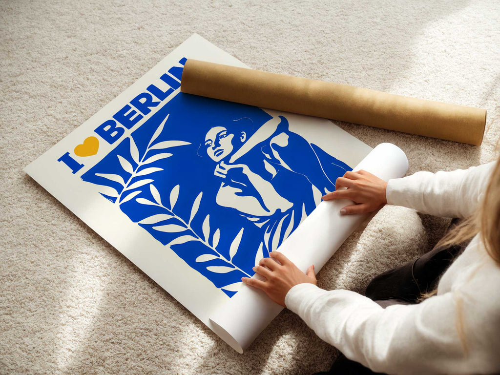 I LOVE BERLIN POSTER