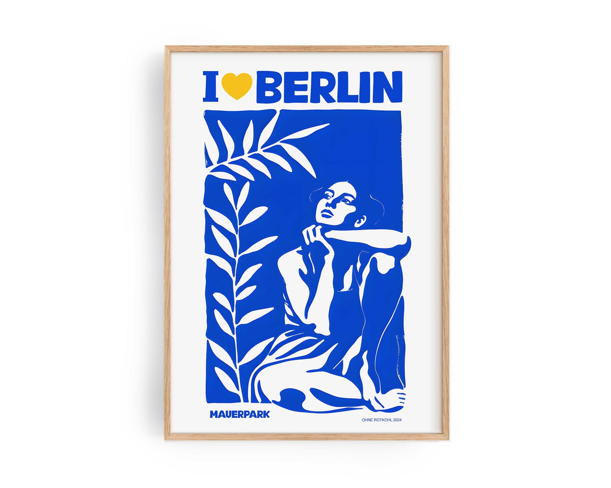 I LOVE BERLIN POSTER