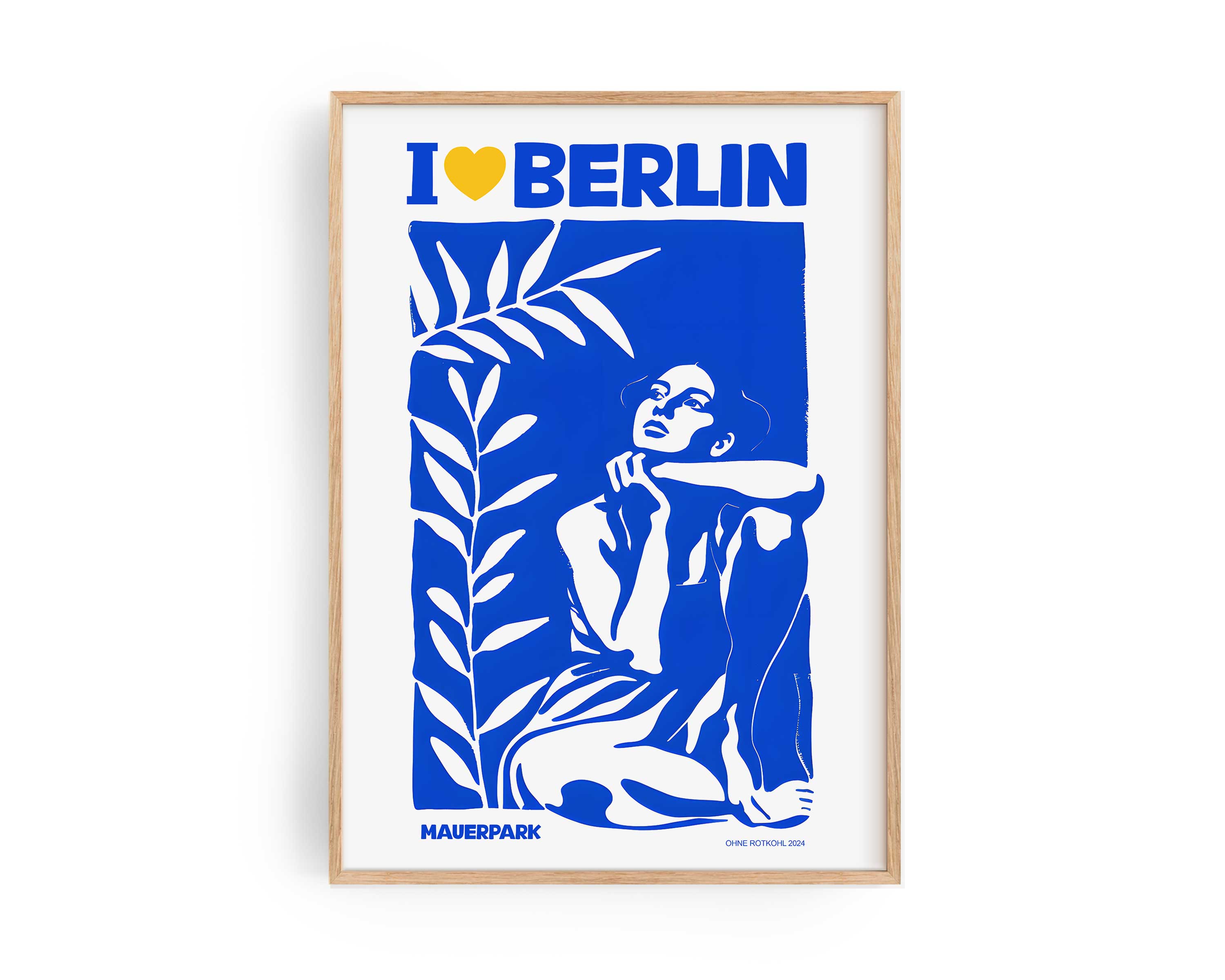I LOVE BERLIN POSTER