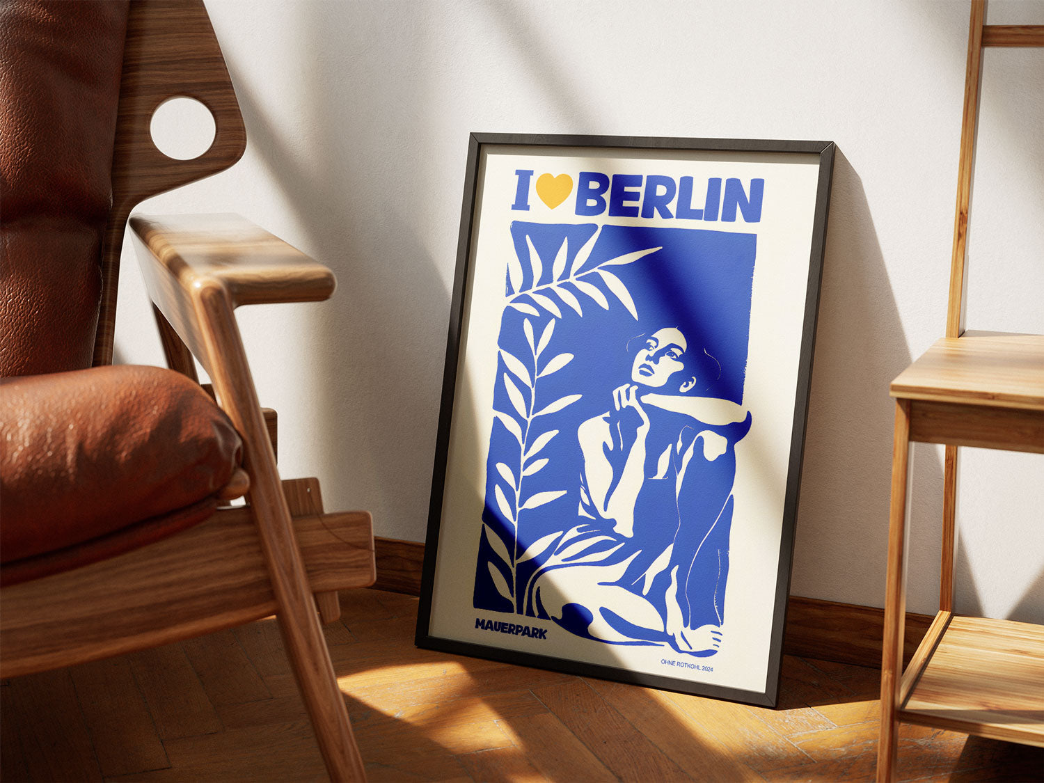 I LOVE BERLIN POSTER