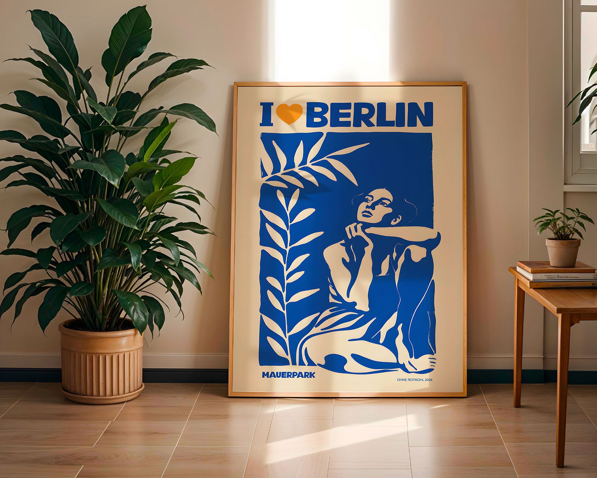 I LOVE BERLIN POSTER