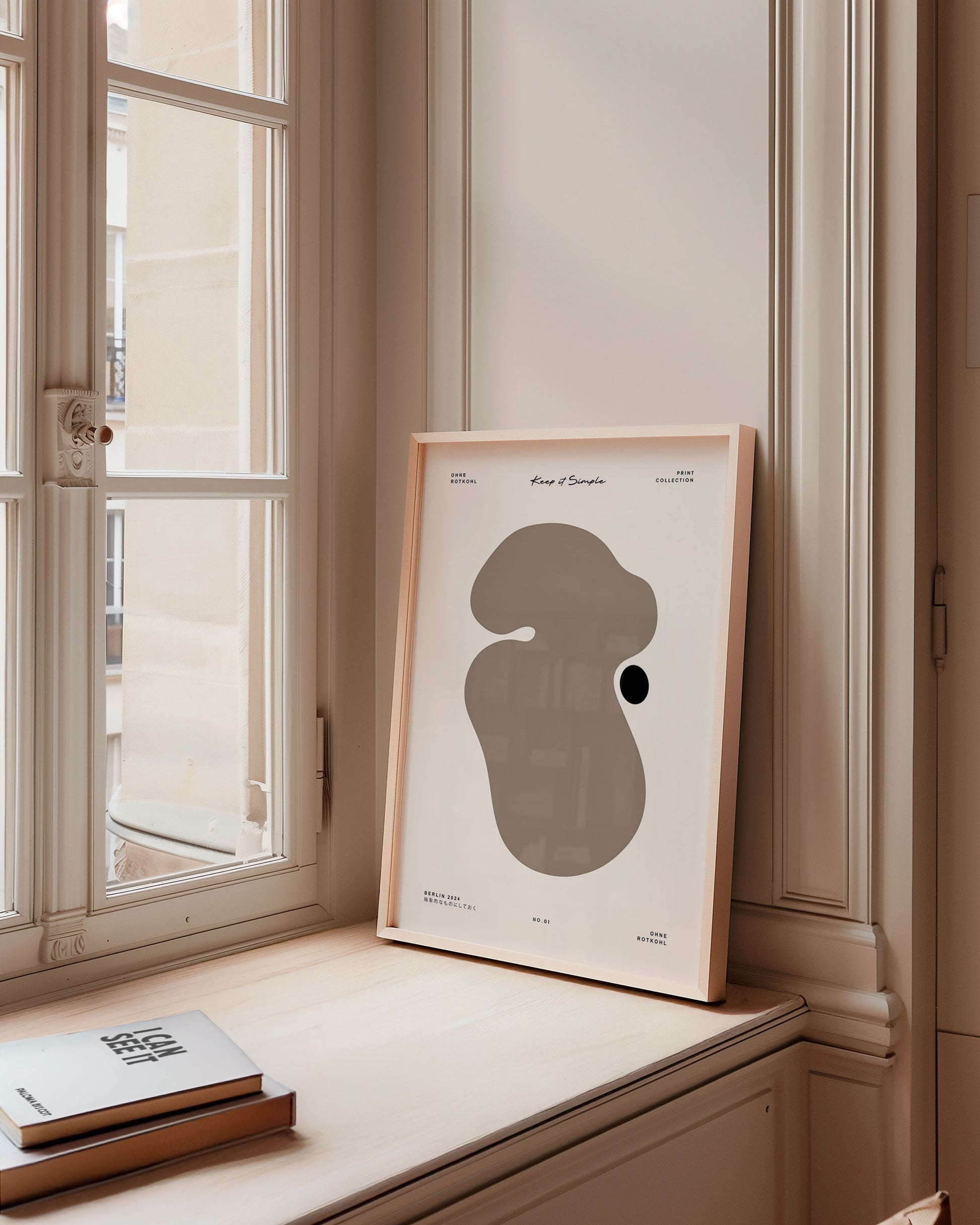 KEEP IT SIMPLE POSTER