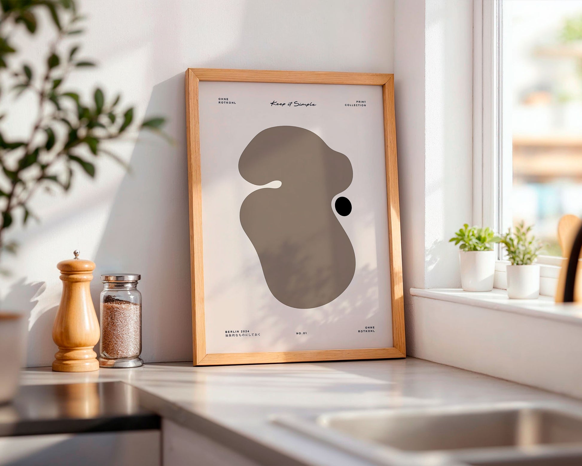 KEEP IT SIMPLE POSTER